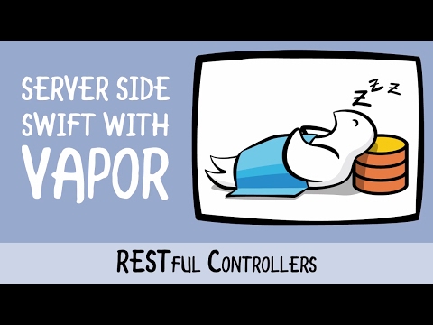 Server Side Swift 3 with Vapor RESTful Controllers raywenderlich com