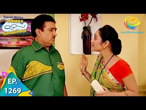 Taarak Mehta Ka Ooltah Chashmah - Episode 1269 - Full Episode