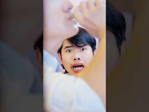 No Bottle to Share? Here's a Kiss – Beware!💦🙅‍♂️💋 #lilymeow #lilymiumiu #couplegoals #schoolcrush