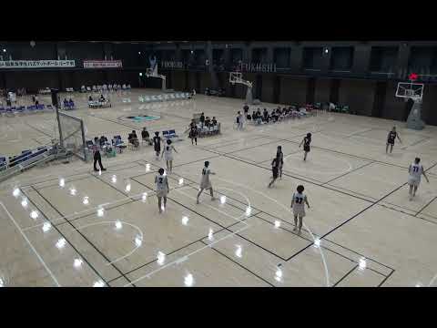 【大学バスケ】名古屋学院大学　対　桜花大学　第94回東海学生バスケットボールリーグ戦　１部リーグ女子