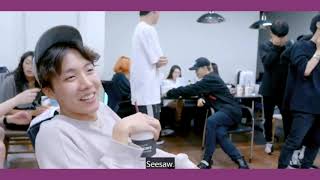 bts being seesaw enthusiastics