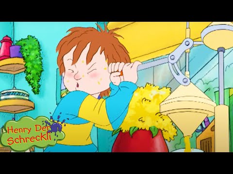 Orangensaft | Henry Der Schreckliche | Cartoons für Kinder