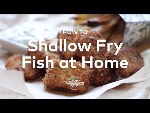 How to Shallow Fry Fish at Home Video