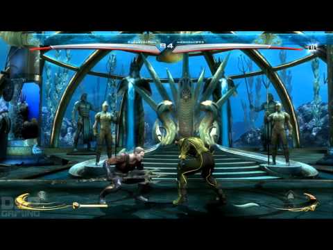 Injustice 2nd Set MP gameplay pt18