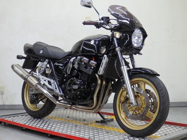 GSX400 IMPULSE/スズキ GK7CA 後期型 WR'Sマフラー ビキニカウル 75152