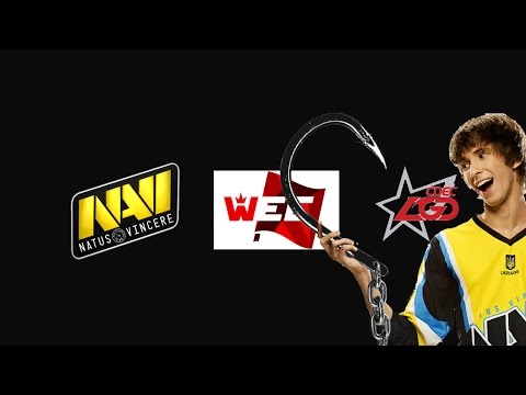 Dendi Pudge Beyond Godlike Natus Vincere vs LGD CDEC Game 1 WEC