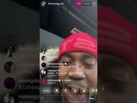 Fivio Foreign X Rich Tha Kid #Viral