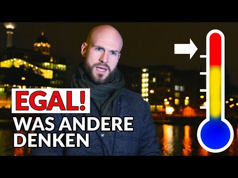 Nr.1 Tipp wie du AUFHÖRST dir SORGEN darüber zu machen was andere über dich denken