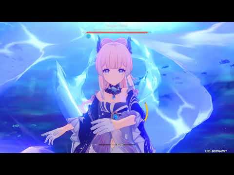 Kokomi max heal test pt. 2