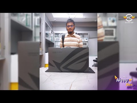 Asus ROG Zephyrus G16 | Unboxing Gaming Laptop Asus ROG Zephyrus G16 At MC Solution BD