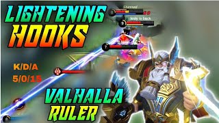“Franco Valhalla Ruler Skin Gameplay | Hook Master Dominating the Battlefield | Mobile Legends 2025”
