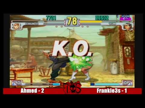 Guard Crush 2 SF3:3s GRAND FINALS Ahmed vs Frankie3s