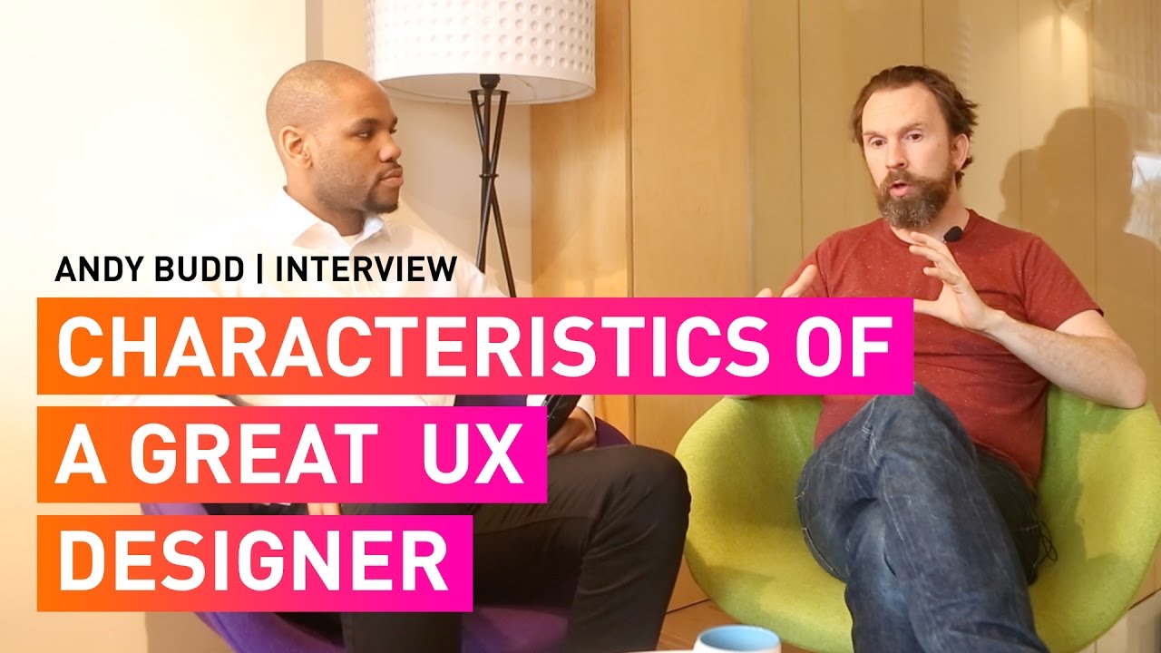 Characteristics of a Great  UX Designer | Andy Budd