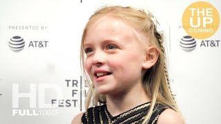 Colbi Gannett on Skin at Tribeca Film Festival 2019 premiere - interview video