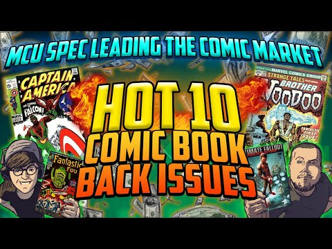 The Future of the MCU is Causing Speculation to HEAT UP! | Hot 10 Comic Book Back Issues ft. GemMint