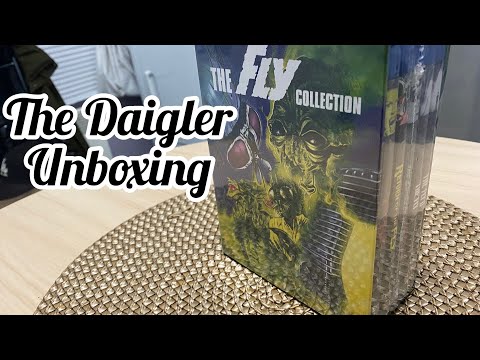 The Fly Scream Factory Collection Unboxing