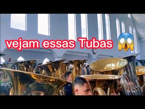 CCB Cabreuva 22-01-2023 Baixoes Tocando Firme Hino 307 Cristo nos dará a sua Plenitude