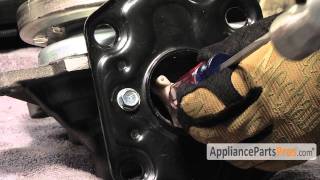 How To: Whirlpool / KitchenAid / Maytag Neutral Drain Transmission 3360629