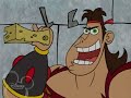 Dave The Barbarian 1x09 Sorcerer Material Sweep Dreams