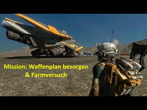 Elite Dangerous Odyssey 2022: #036 Mission - Waffenplan besorgen