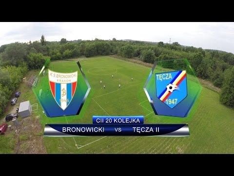 Bronowicki Kraków - Tęcza II Piekary 3:2 (1:1) HD 1080p