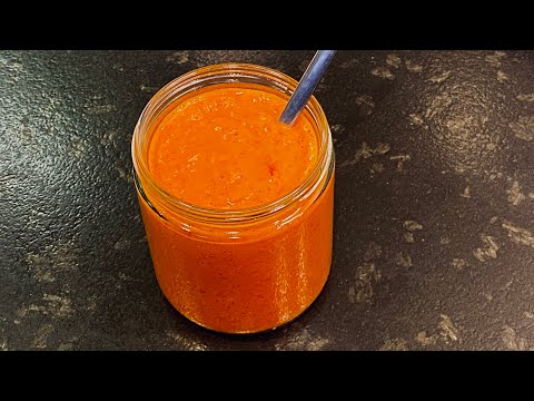 #DELICIOUS Piri Piri Sauce Recipe 🌶️  | I COOK 4 U
