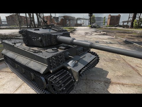 WoT Tiger I (deh0mbre Skin) 5360 DMG 1802 EXP - Pilsen