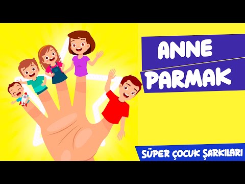 Anne Parmak Nerdesin - Parmak Ailesi - Süper Çocuk Şarkıları