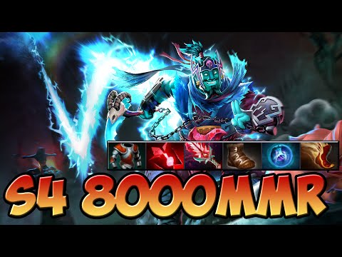 s4 Storm Spirit Match Making Ranked 8000 MMR