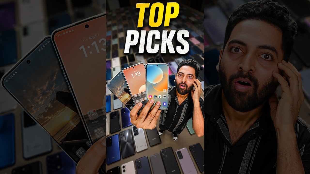 Best Phones for Every Budget ✅