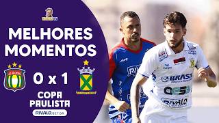 VITÓRIA DO RAMALHÃO NO CLÁSSICO ABC | SÃO CAETANO 0 X 1 SANTO ANDRÉ | 5° RODADA | COPA PAULISTA