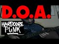 D.O.A. - Suiciding (Xmandre Guitar Cover) (Hardcore Punk,Punk Rock) by Xmandre #nasio 🇵🇭❤️🇮🇹