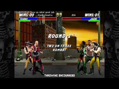UMK3 Team Edition v2.0 BETA (5 player test) 2 on 3 Kombat