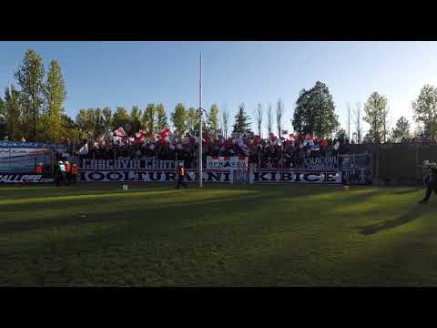 Sektor Cracovii w Sosnowcu.