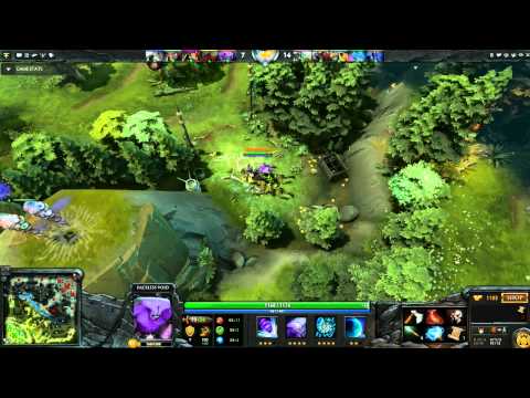 Dota 2 - Shadow Shaman Commentary/Guide (with Ursa) - Part 2/2