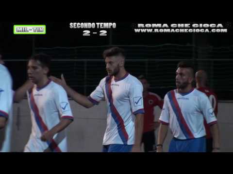 ROMA CHE GIOCA - FINAL FOUR - MILAN - REAL TINELLO 2 - 2  (6 - 3 DCR)