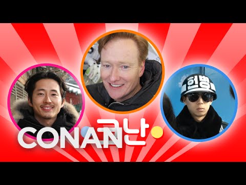 Conan v Koreji #5: Vysílání z KLDR a hudební videoklip