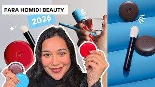 FARA HOMIDI FULL FACE ESSENTIAL COMPACTS & SMUDGE AND CONTOUR LIP LINER | SOFT GLASS LIP OIL | 2026