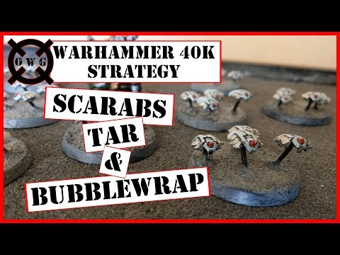 How to get the most out of you Canoptek Scarabs