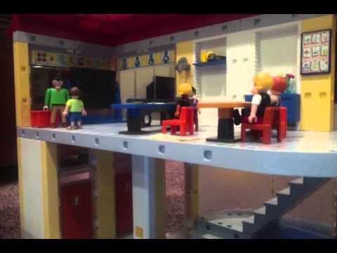 A Playmobil Movie The Copycats and the Math Test Mystery