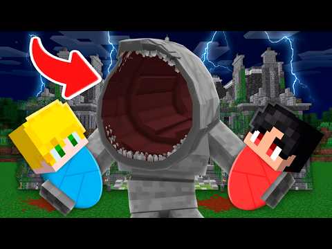 Fui ADOTADO pelo THE BLOOP no Minecraft!