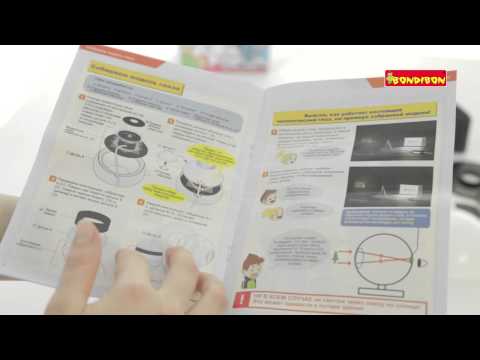 Миниатюра изображения товара Набор для опытов Bondibon Японские опыты. Модель глаза / ВВ1179