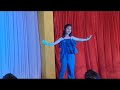 SAVE GIRL CHILD SOLO DANCE PERFORMANCE THEME DANCE DHARMESH DANCE ACADEMY JIYA