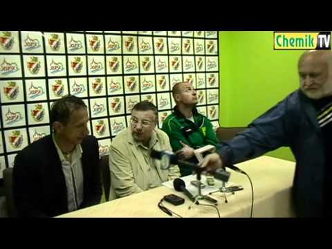 Gryf Słupsk - Chemik Police 3:0 (0:0)