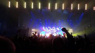 Buraka Som Sistema - (We stay) Up All Night @ Burn Selector Festival 2012