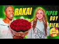Rakai Piper Rockelle Date Night ️ Rakai Piper Datenight Youtubevideo