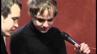 Broder Daniel intervju 2003