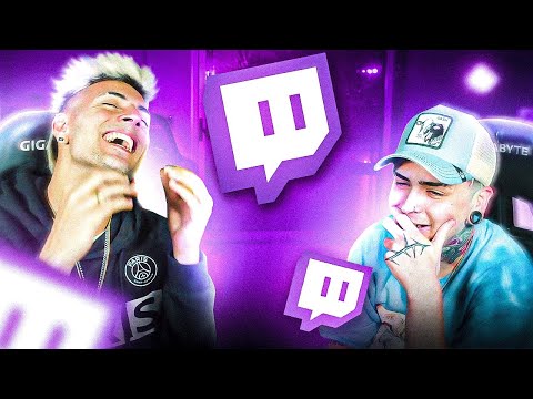 REACCIONANDO con @LITkillah a CLIPS de TWITCH