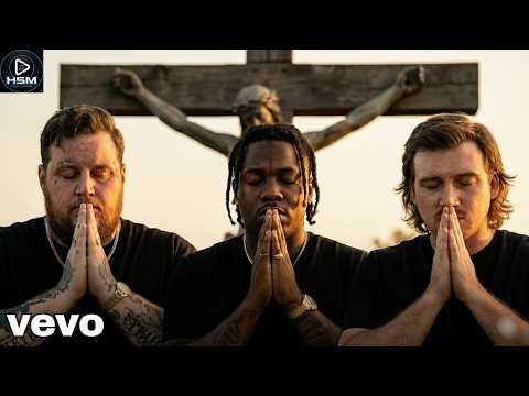 Jelly Roll ft BigXthaPlug & Morgan Wallen - God Is The Greatest (Official Music Video)