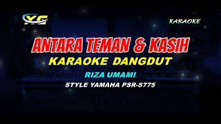 Download lagu ANTARA TEMAN DAN KASIH KARAOKE DANGDUT... mp3